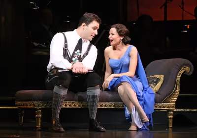 Ryan Silverman and Kristin Chenoweth Photo