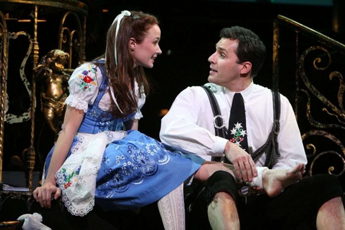 Sierra Boggess and Ryan Silverman at 