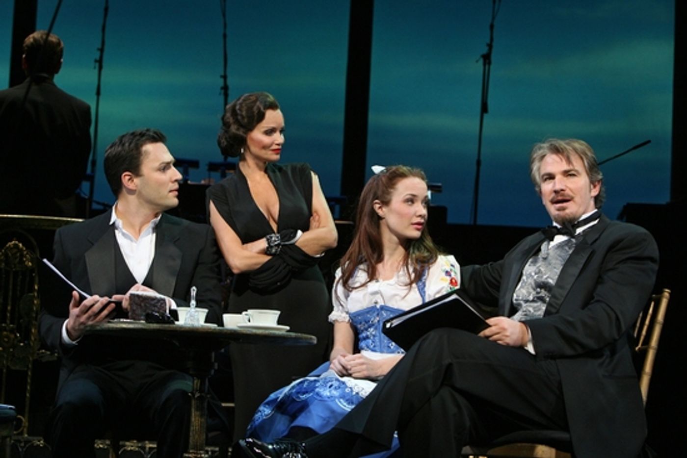 Photo Flash: Encores! 'MUSIC IN THE AIR' Photo Flash: Encores! 'MUSIC IN THE AIR' Image