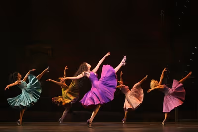 Karen Olivo and the ladies of West Side Story Photo