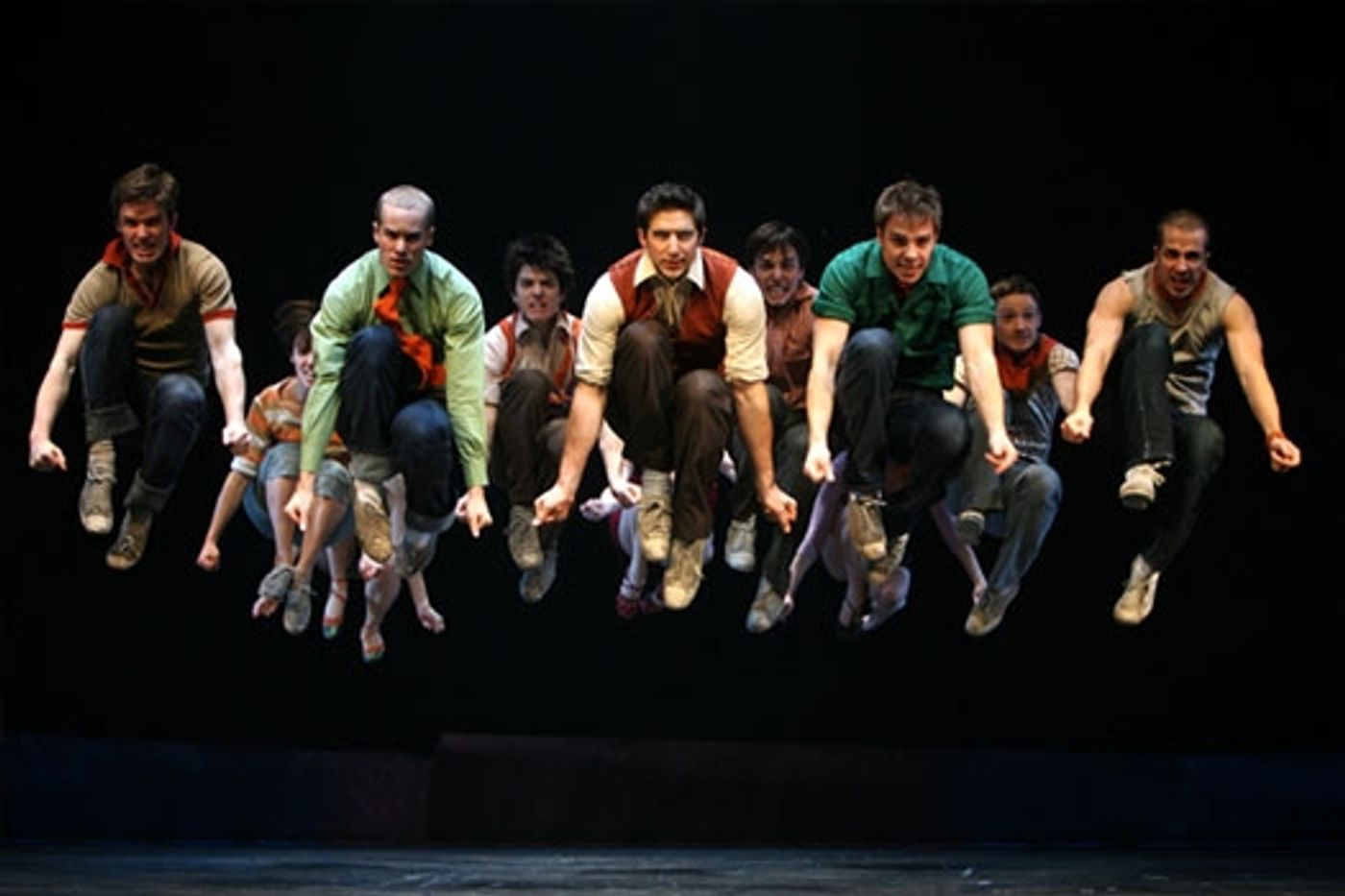 Photo Flash: New Production Images of WEST SIDE STORY Photo Flash: New Production Images of WEST SIDE STORY Image