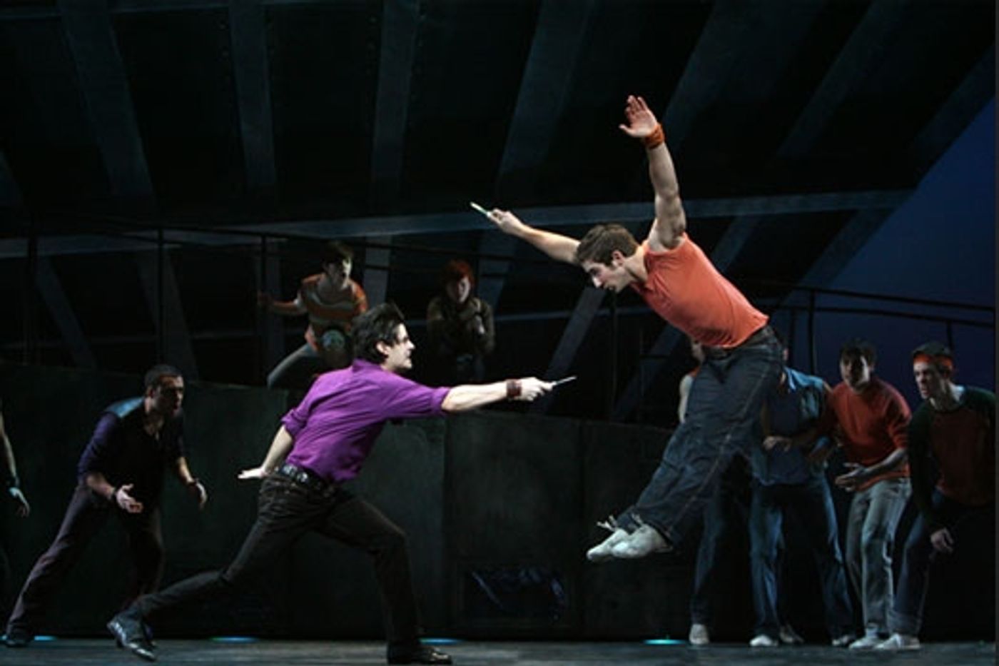 Photo Flash: New Production Images of WEST SIDE STORY  Image