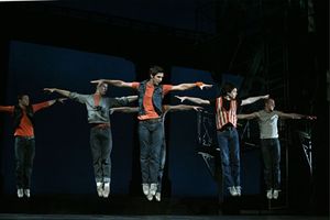 Cody Green and 'The Jets' Photo