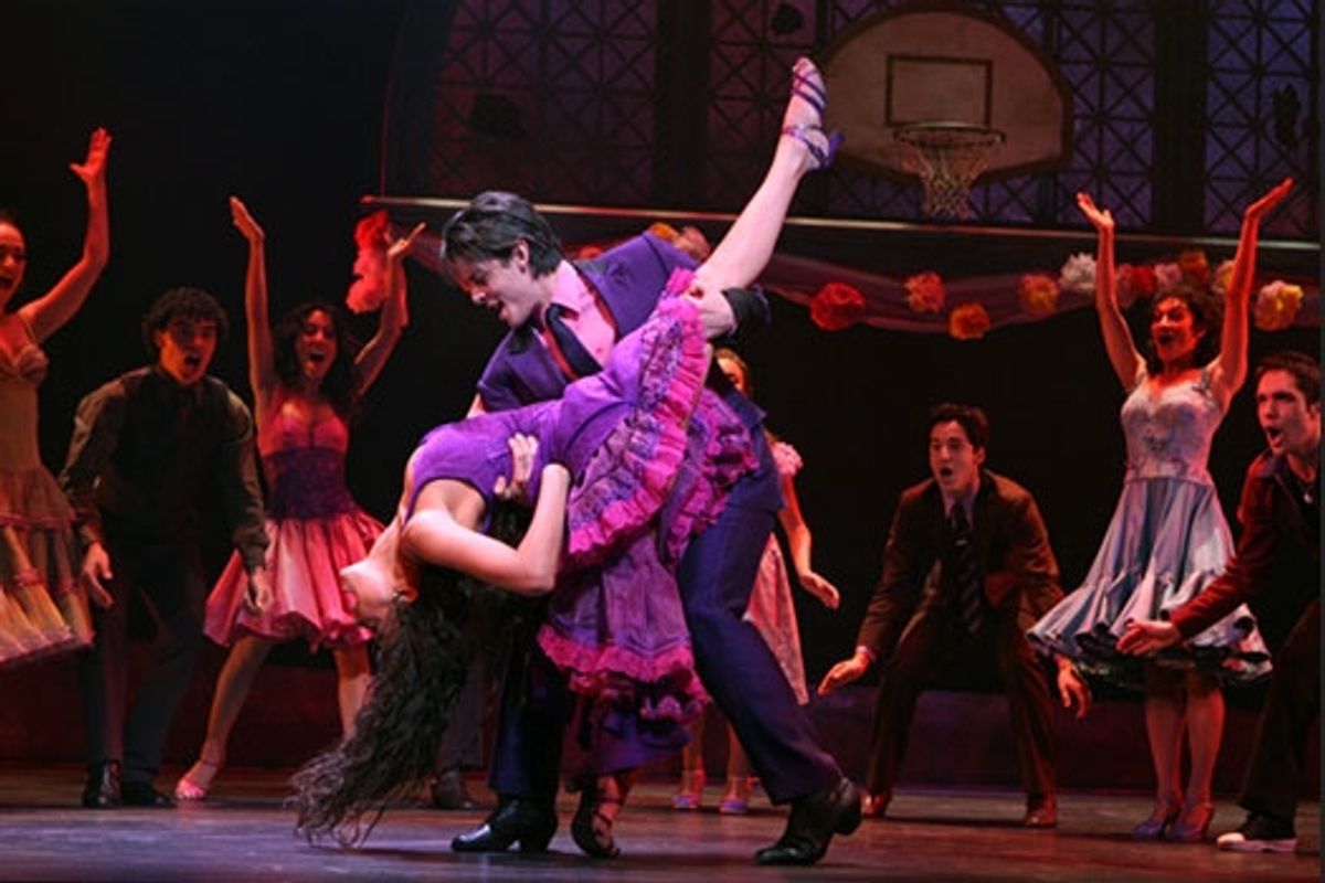 Karen Olivo and George Akram at 