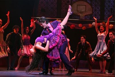 Karen Olivo and George Akram Photo