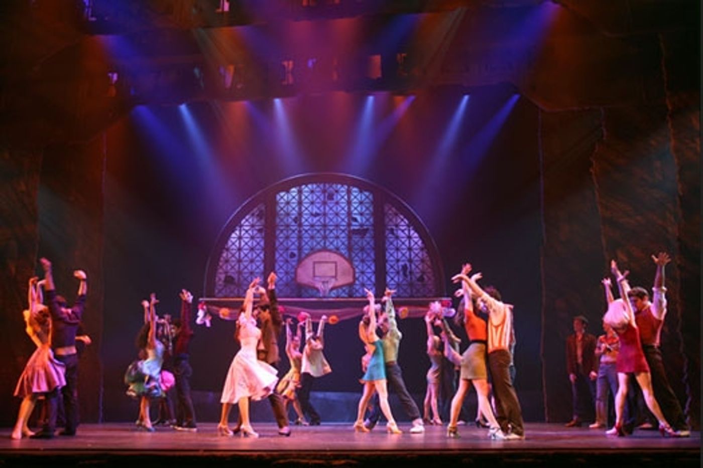 Photo Flash: New Production Images of WEST SIDE STORY Photo Flash: New Production Images of WEST SIDE STORY Image