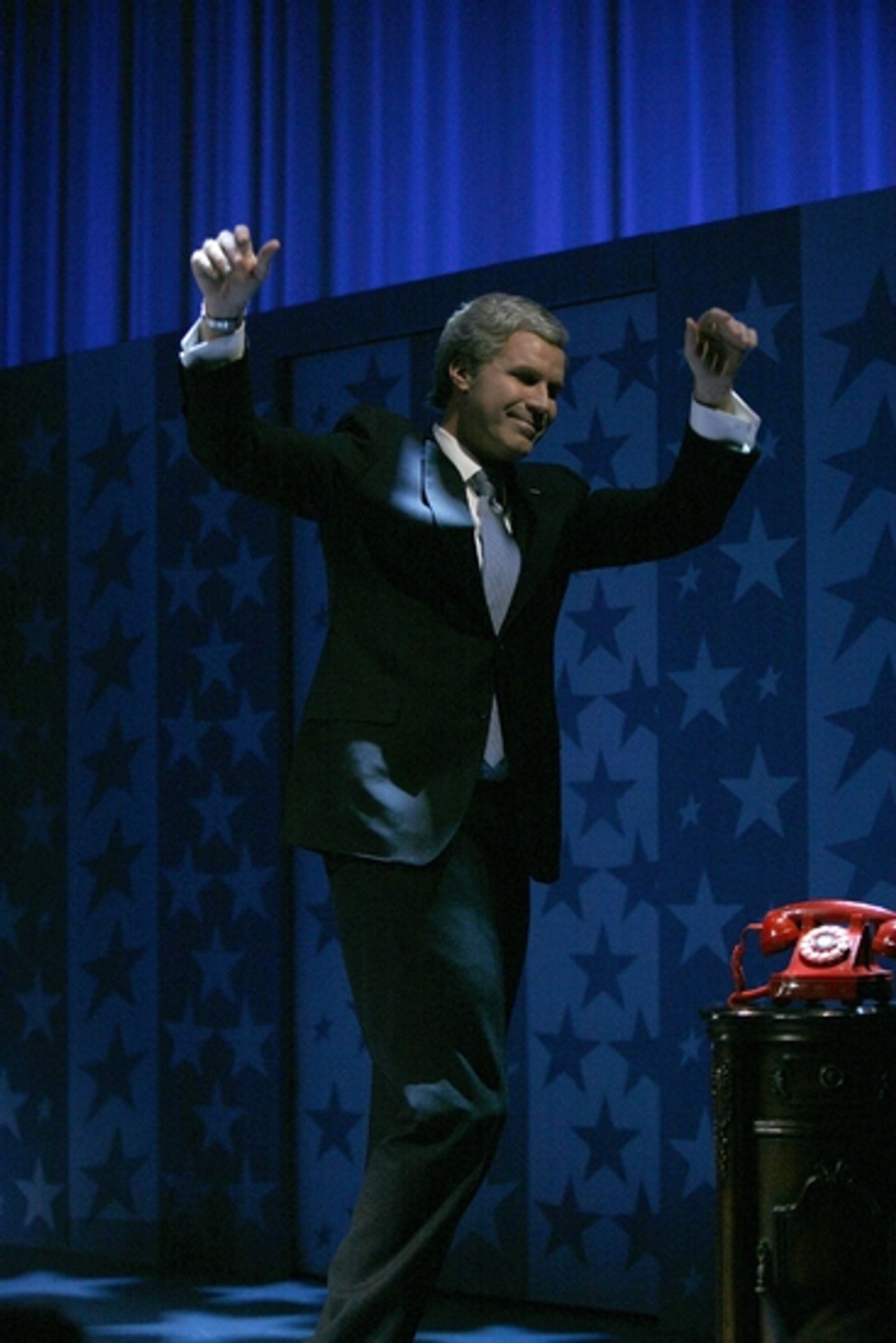 Photo Coverage: 'YOU'RE WELCOME AMERICA' Opening Night Curtain Call  Image