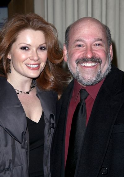 Frank Wildhorn and guest

 Photo