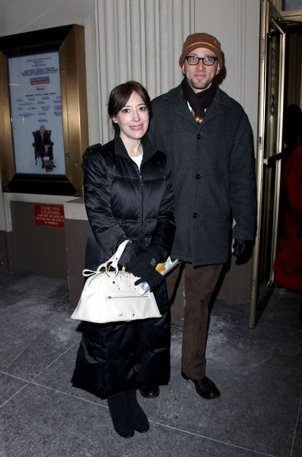Clea Lewis with guest

 Photo