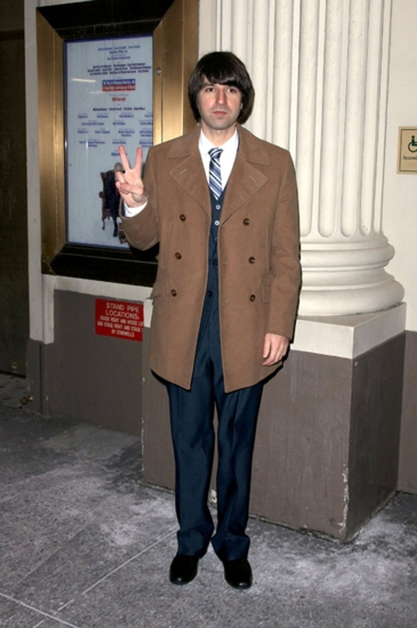 Photo Coverage: 'YOUR WELCOME AMERICA' Opening Night Arrivals  Image