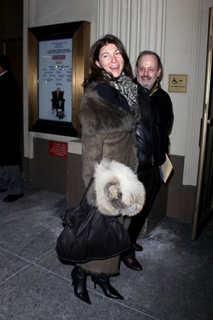 Eve Best and Jeffrey Richards

 Photo