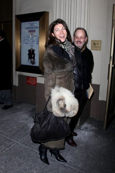 Eve Best and Jeffrey Richards

 Photo