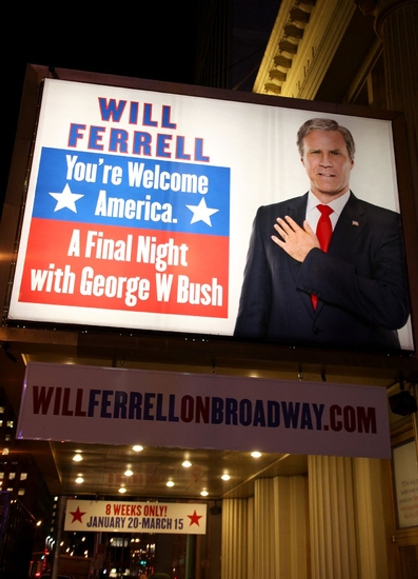 Photo Coverage: 'YOUR WELCOME AMERICA' Opening Night Arrivals Photo Coverage: 'YOUR WELCOME AMERICA' Opening Night Arrivals Image