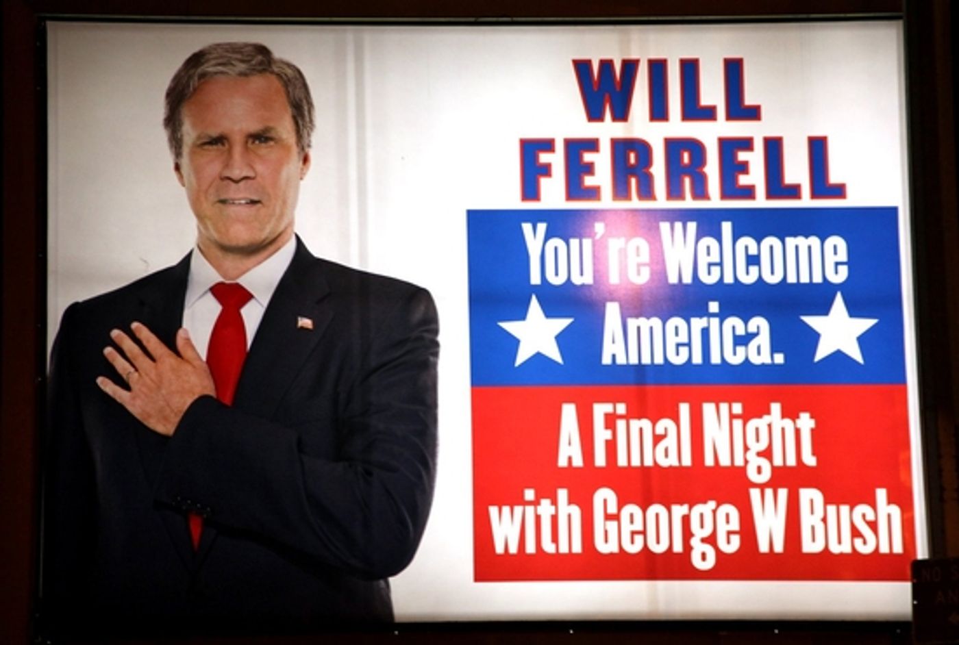 Photo Coverage: 'YOUR WELCOME AMERICA' Opening Night Arrivals Photo Coverage: 'YOUR WELCOME AMERICA' Opening Night Arrivals Image