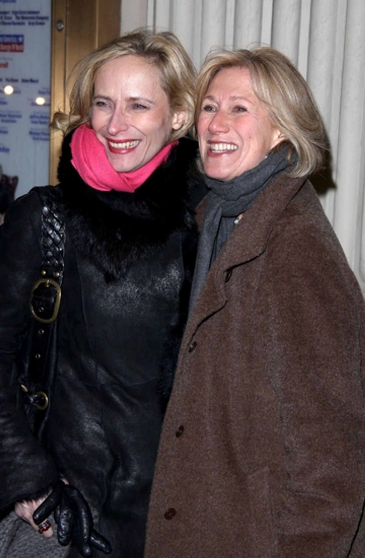 Laila Robbins and Jane Atkinson at 