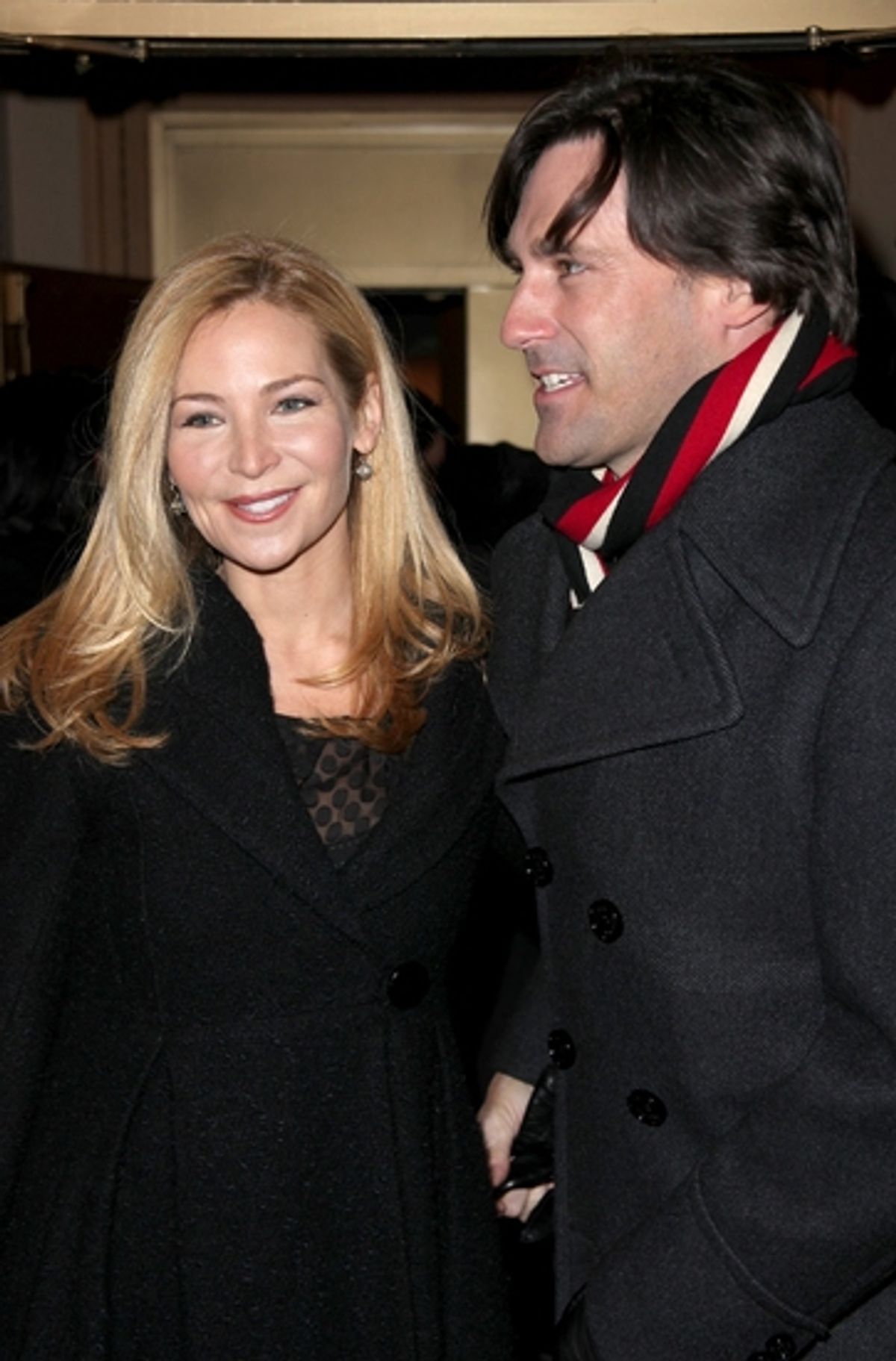 Jennifer Westfeldt and Jon Hamm

 at 