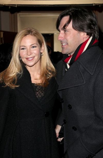 Jennifer Westfeldt and Jon Hamm

 Photo
