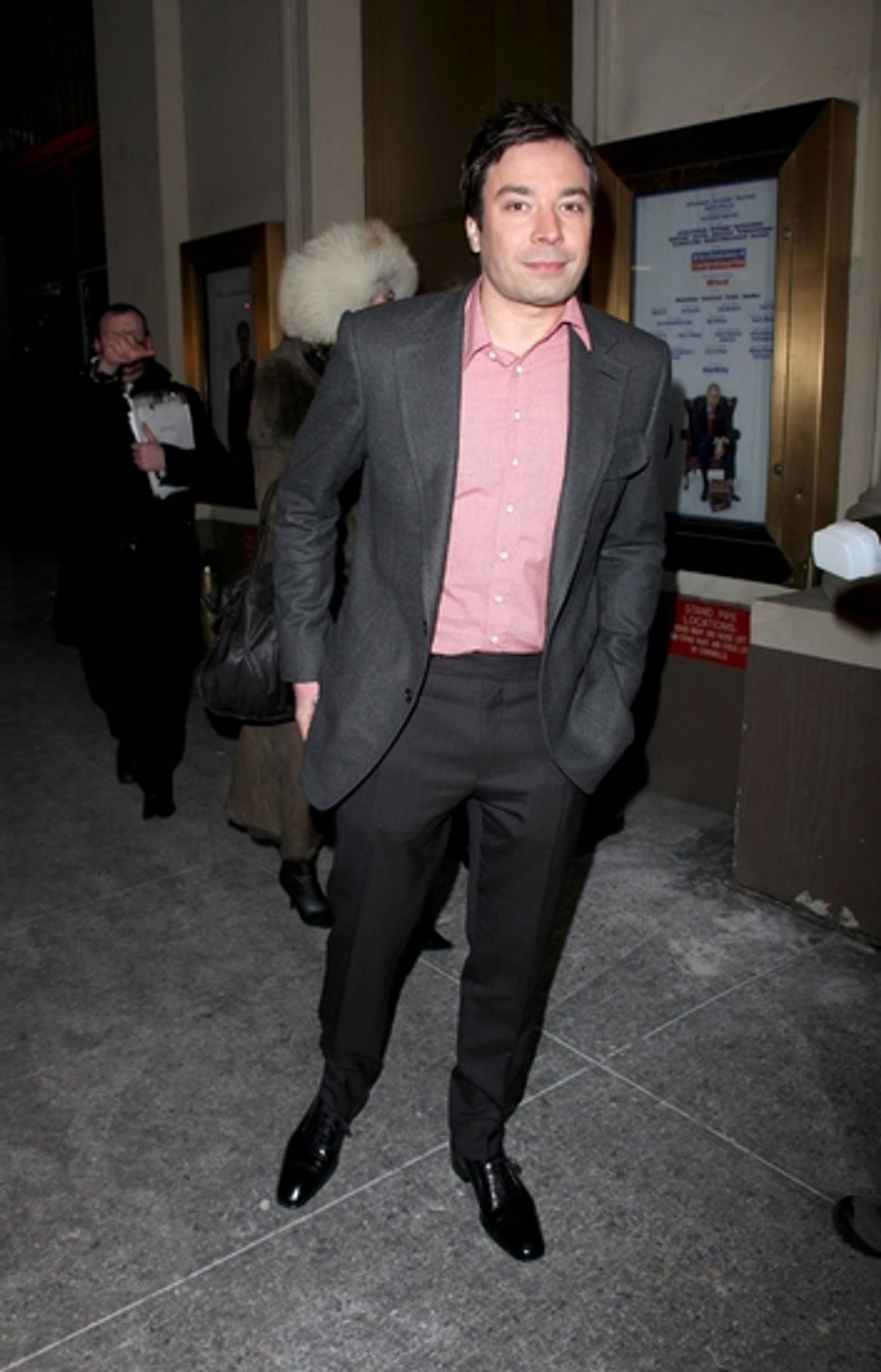 Photo Coverage: 'YOUR WELCOME AMERICA' Opening Night Arrivals  Image