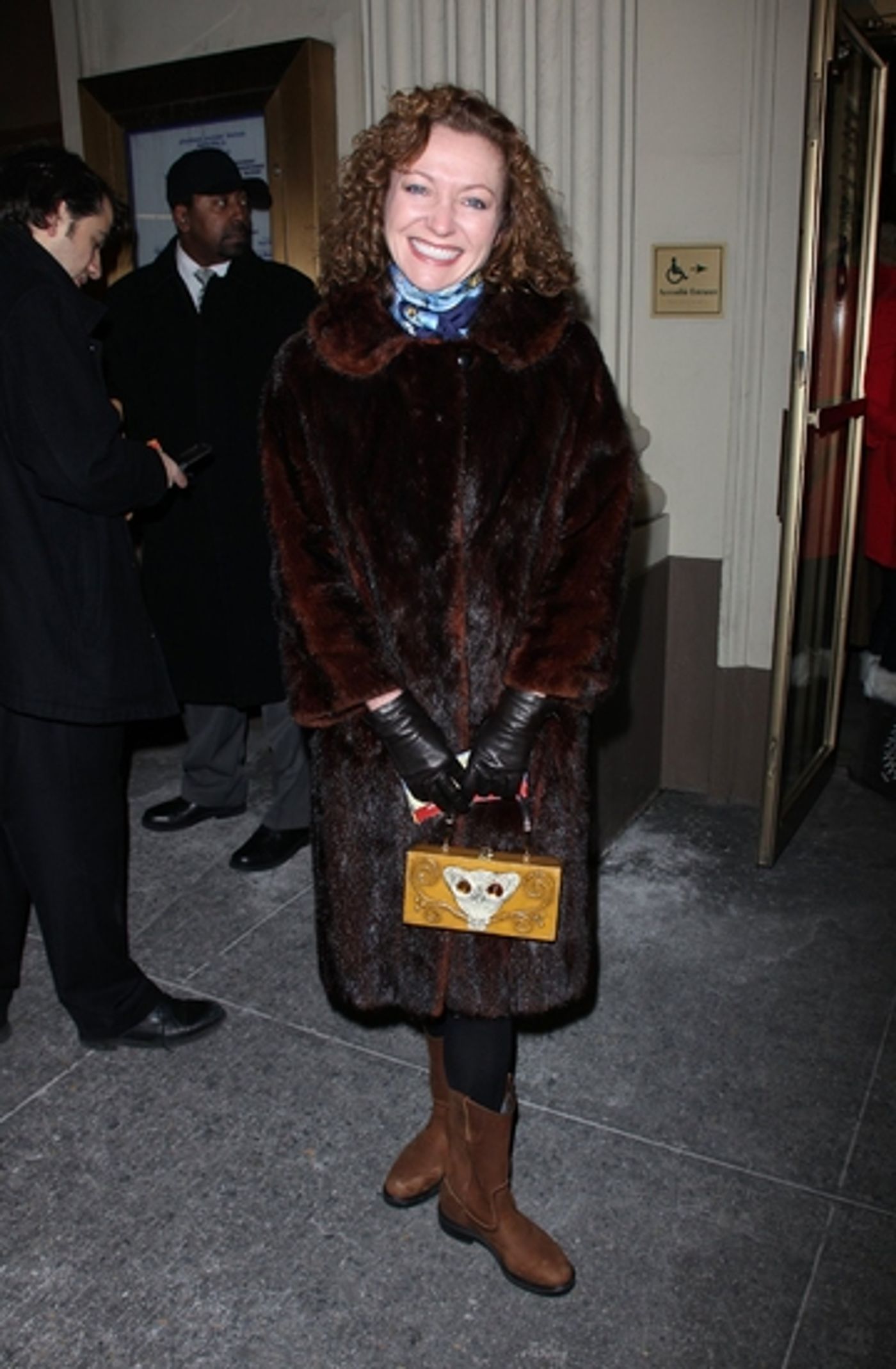 Photo Coverage: 'YOUR WELCOME AMERICA' Opening Night Arrivals  Image