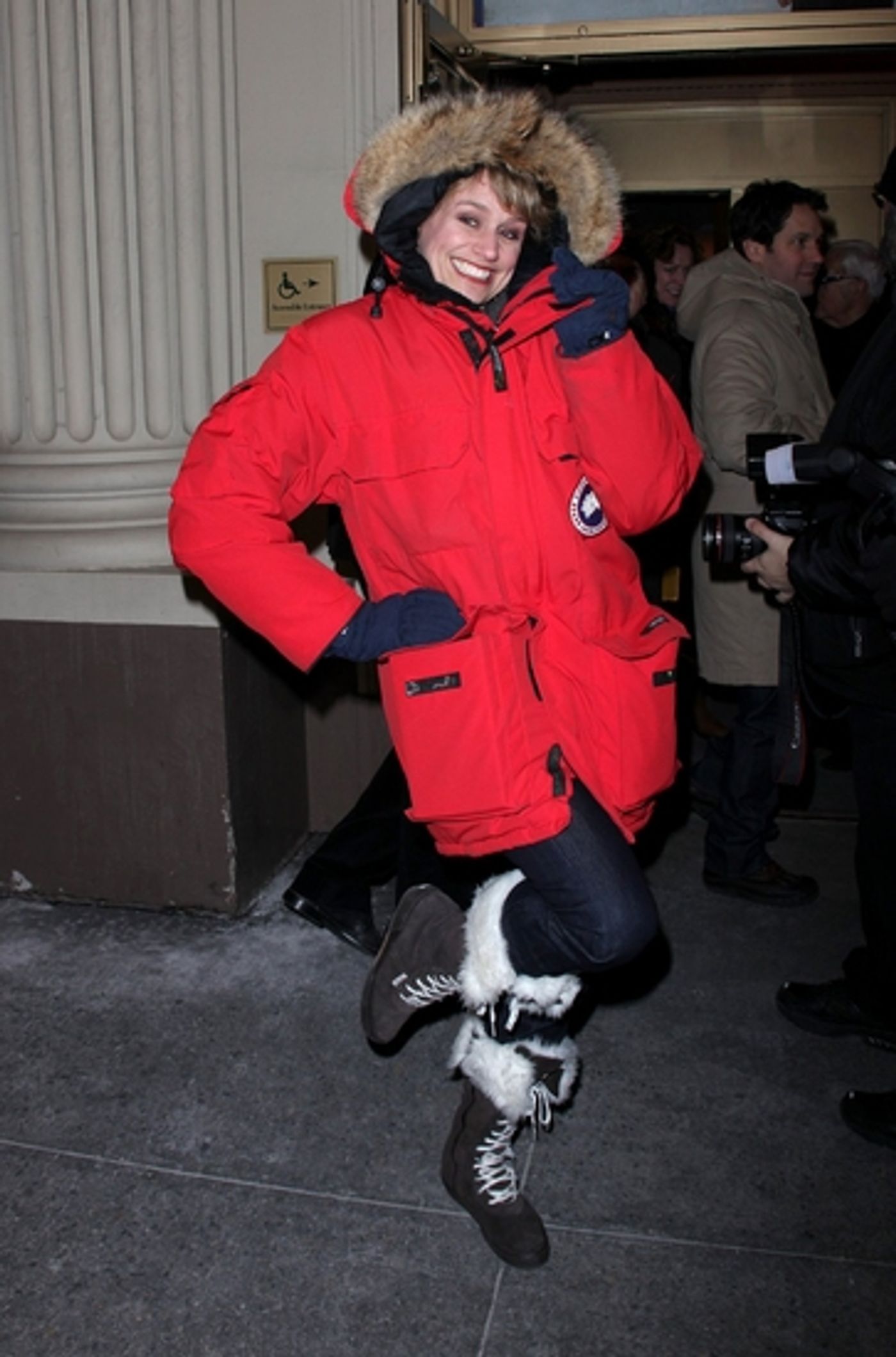 Photo Coverage: 'YOUR WELCOME AMERICA' Opening Night Arrivals  Image