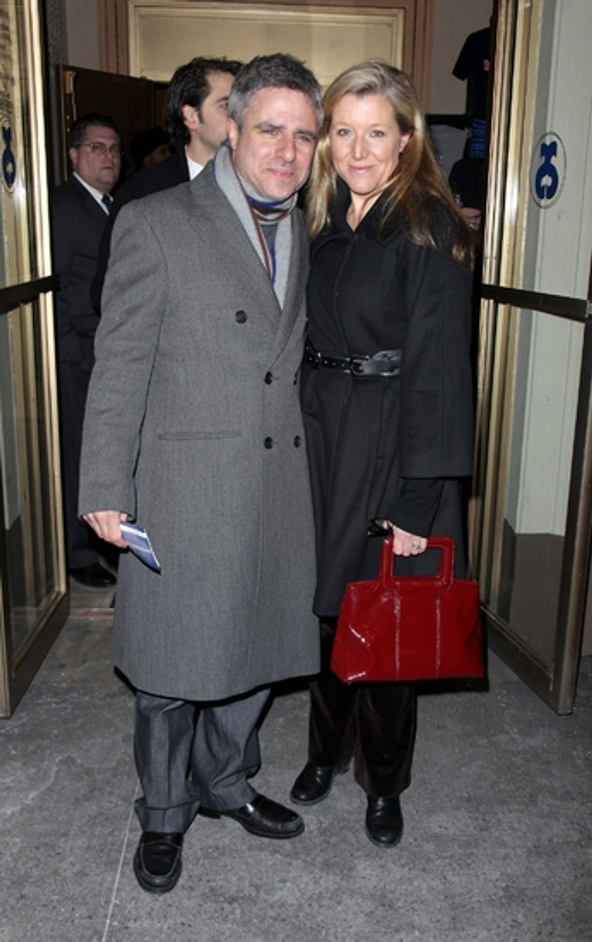 Neil Pepe and Mary McCann

 at 