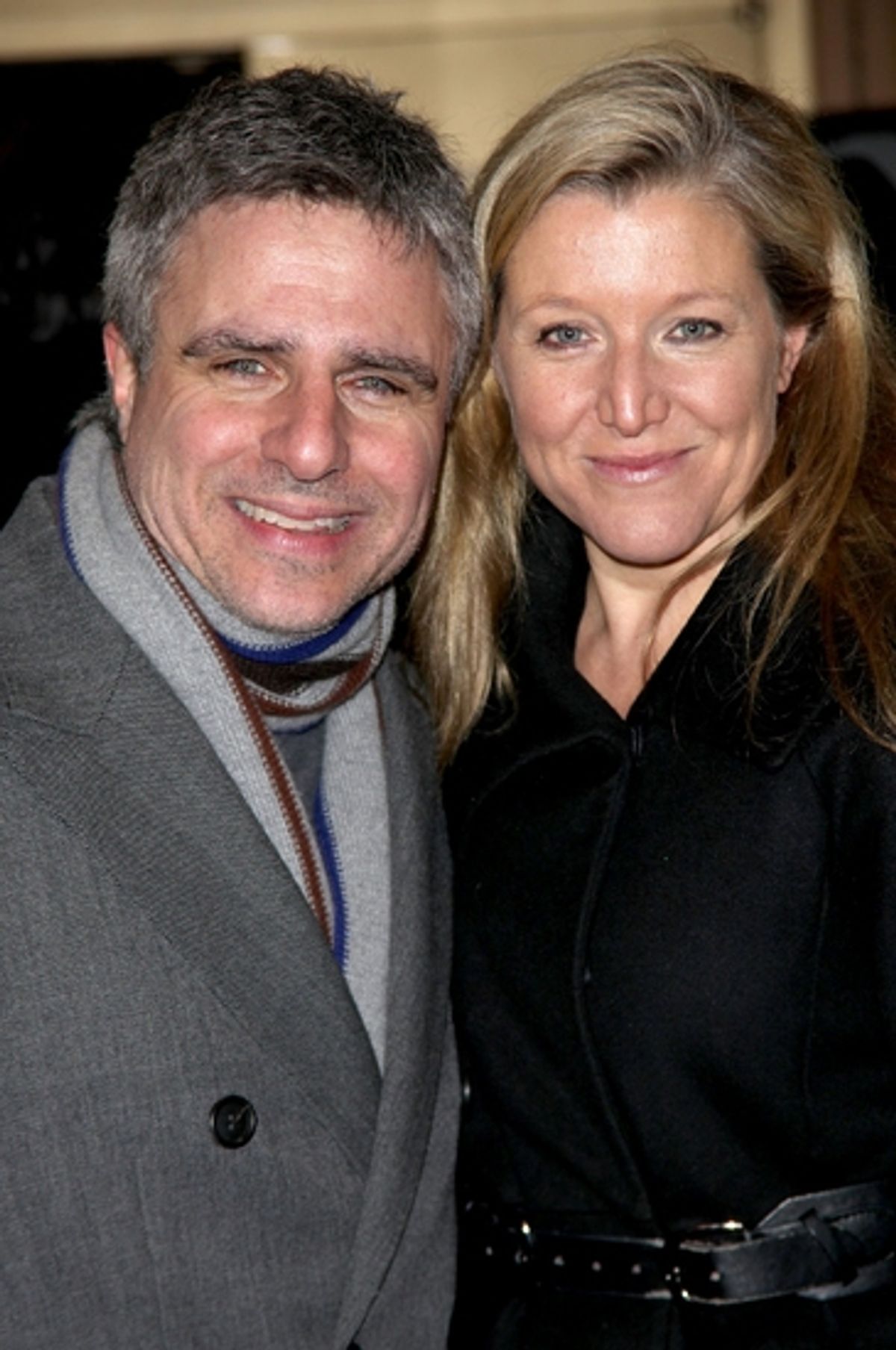 Neil Pepe and Mary McCann at 