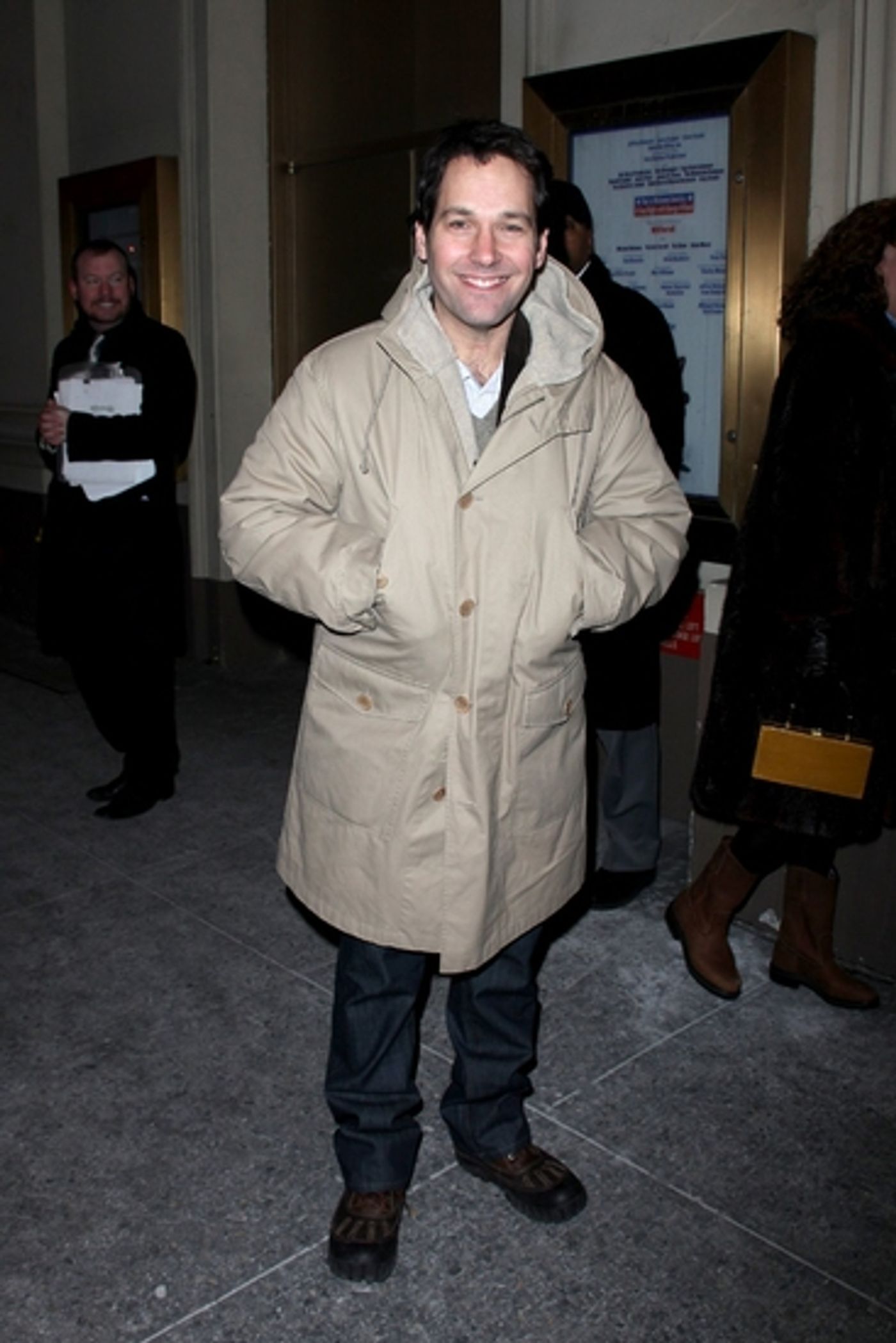 Photo Coverage: 'YOUR WELCOME AMERICA' Opening Night Arrivals  Image