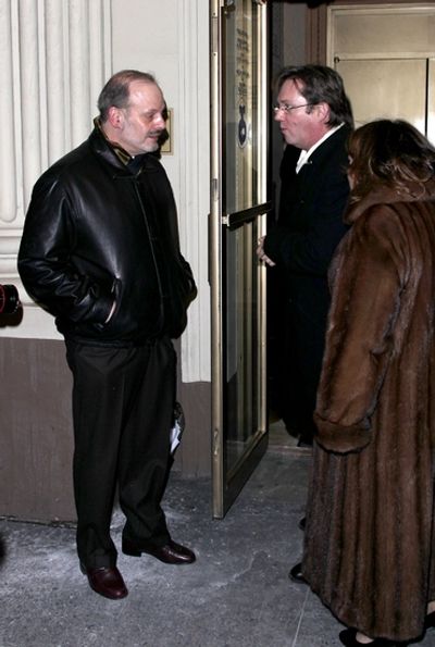 Jeffrey Richards and Richard Thomas

 Photo