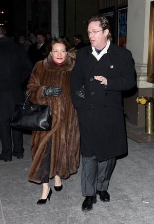 Georgiana Bischoff and Richard Thomas
@ BroadwayWorld Georgiana Bischoff and Richard Thomas
Photo