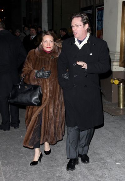 Georgiana Bischoff and Richard Thomas

 Photo