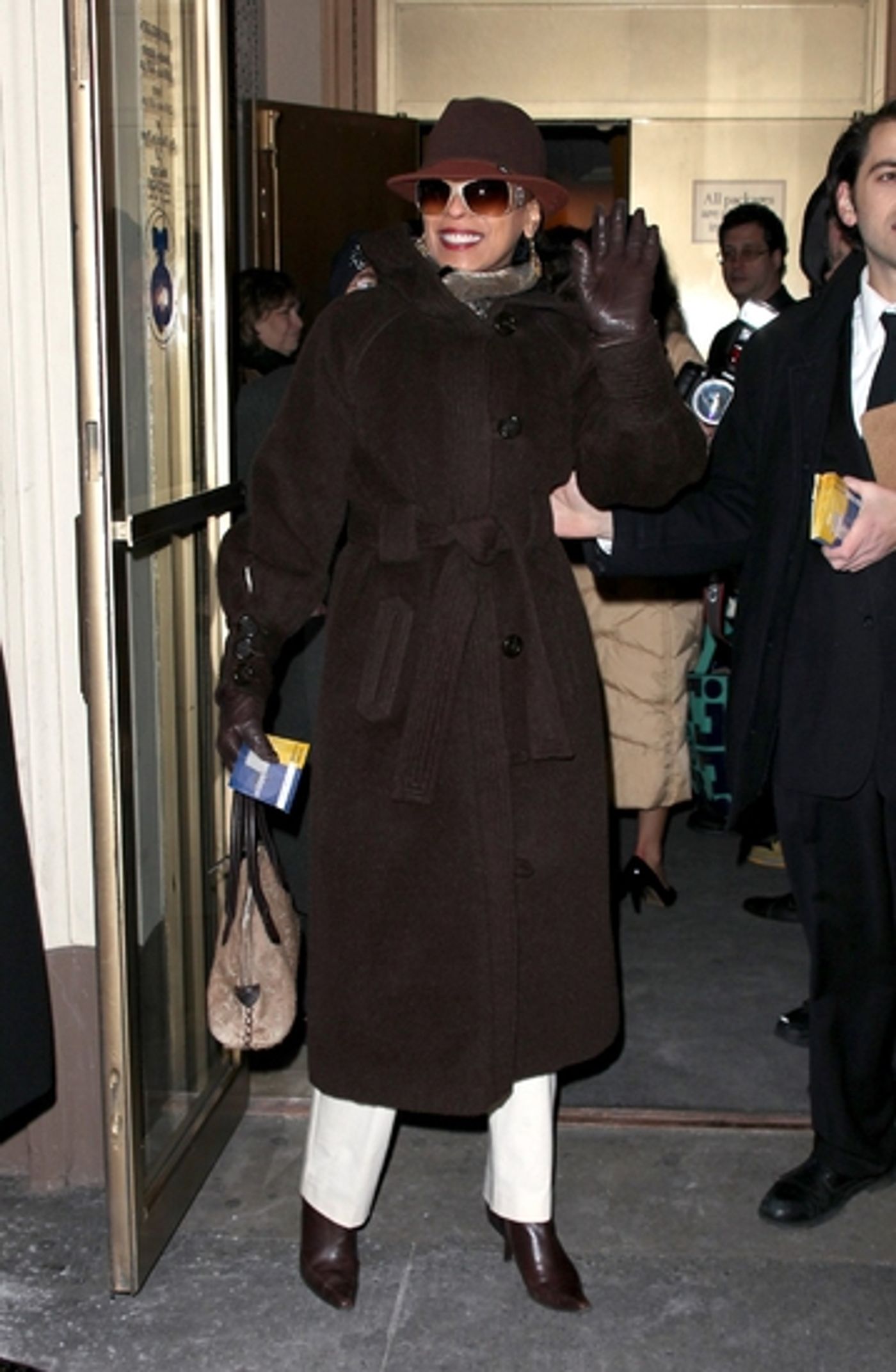 Photo Coverage: 'YOUR WELCOME AMERICA' Opening Night Arrivals  Image