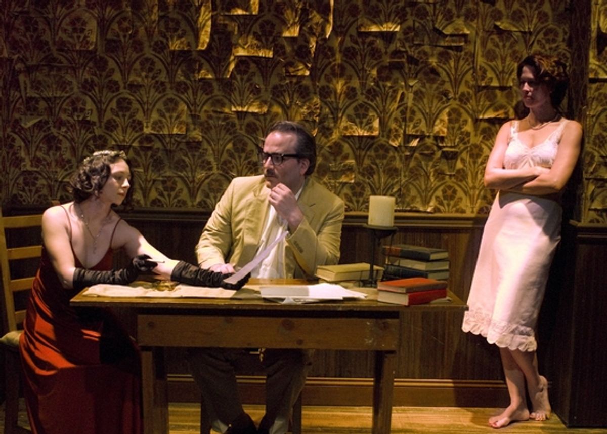 Annamarie MacLeod, Dale Albright, and Alex Alexander  at 