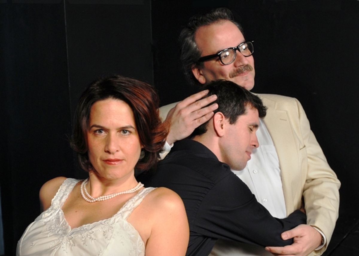 Alex Alexander, Jeremy Forbing, and Dale Albright  at 