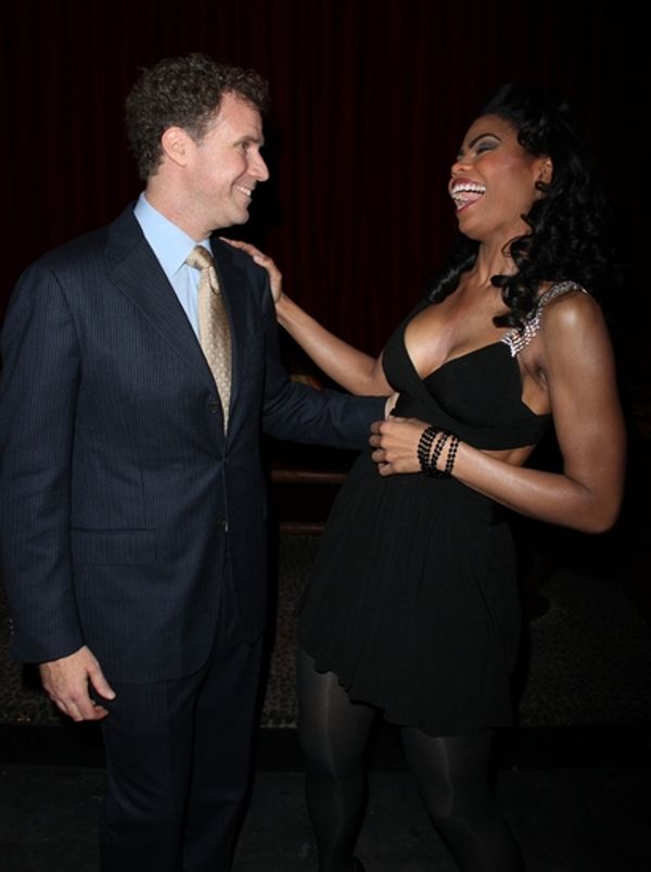 Will Ferrell and Pia Glenn Photo