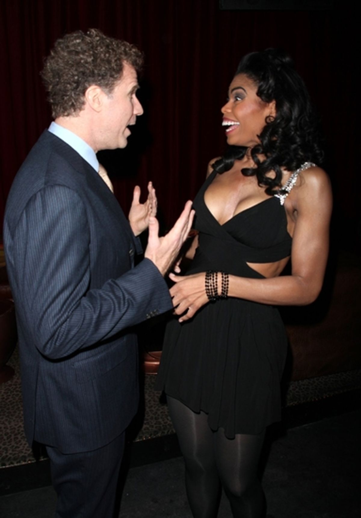 Will Ferrell and Pia Glenn at 