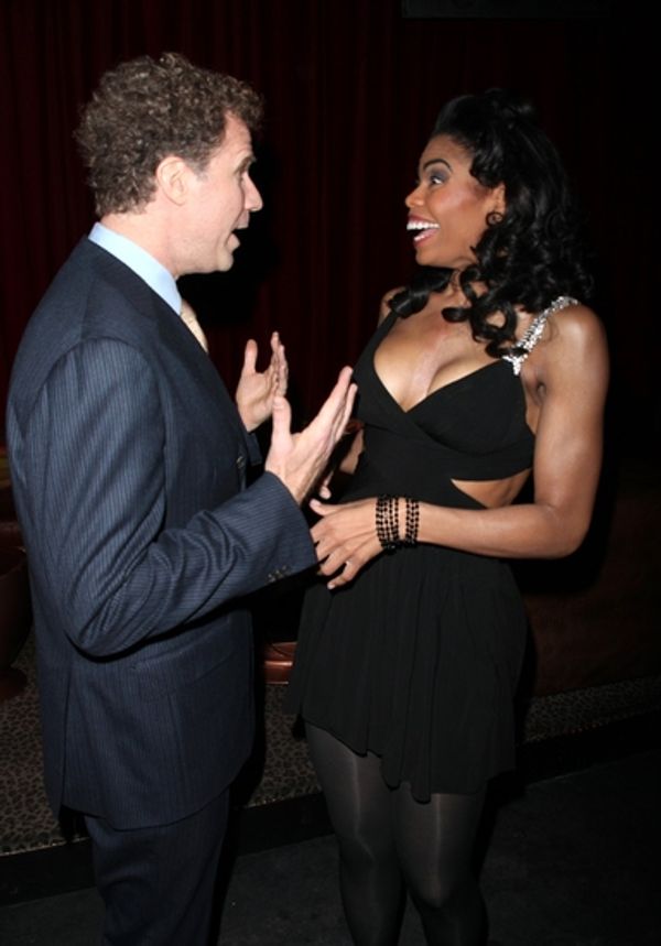 Will Ferrell and Pia Glenn Photo