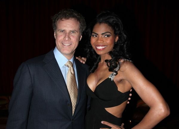 Will Ferrell and Pia Glenn

 Photo