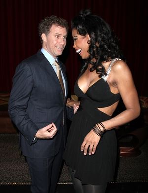 Will Ferrell and Pia Glenn @ BroadwayWorld Will Ferrell and Pia Glenn Photo