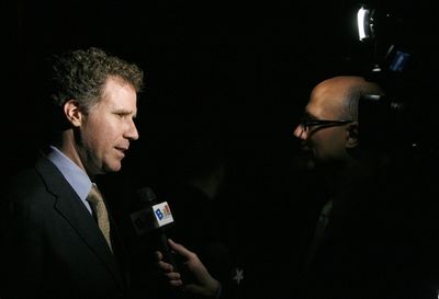 Will Ferrell and Richie Ridge

 Photo