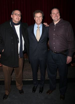 Adam McKay, Will Ferrell and Patrick Ferrell @ BroadwayWorld Adam McKay, Will Ferrell and Patrick Ferrell Photo