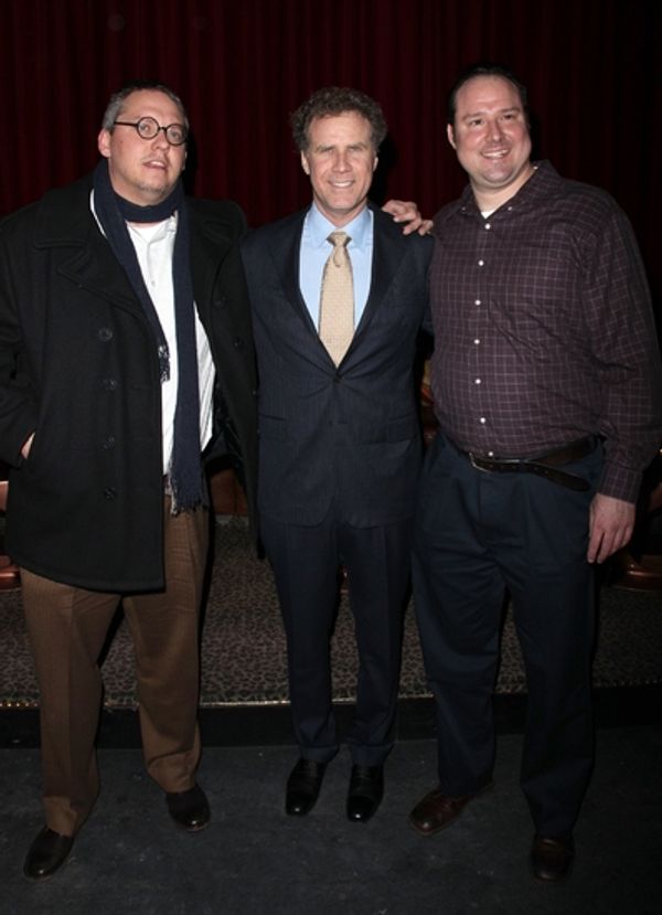 Adam McKay, Will Ferrell and Patrick Ferrell Photo