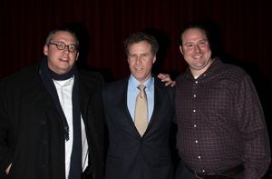 Adam McKay, Will Ferrell and Patrick Ferrell @ BroadwayWorld Adam McKay, Will Ferrell and Patrick Ferrell Photo