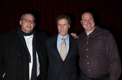 Adam McKay, Will Ferrell and Patrick Ferrell Photo