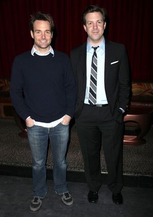 Will Forte and Jason Sudeikis

 Photo