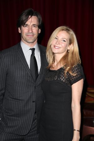Jon Hamm and Jennifer Westfeldt
@ BroadwayWorld Jon Hamm and Jennifer Westfeldt
Photo