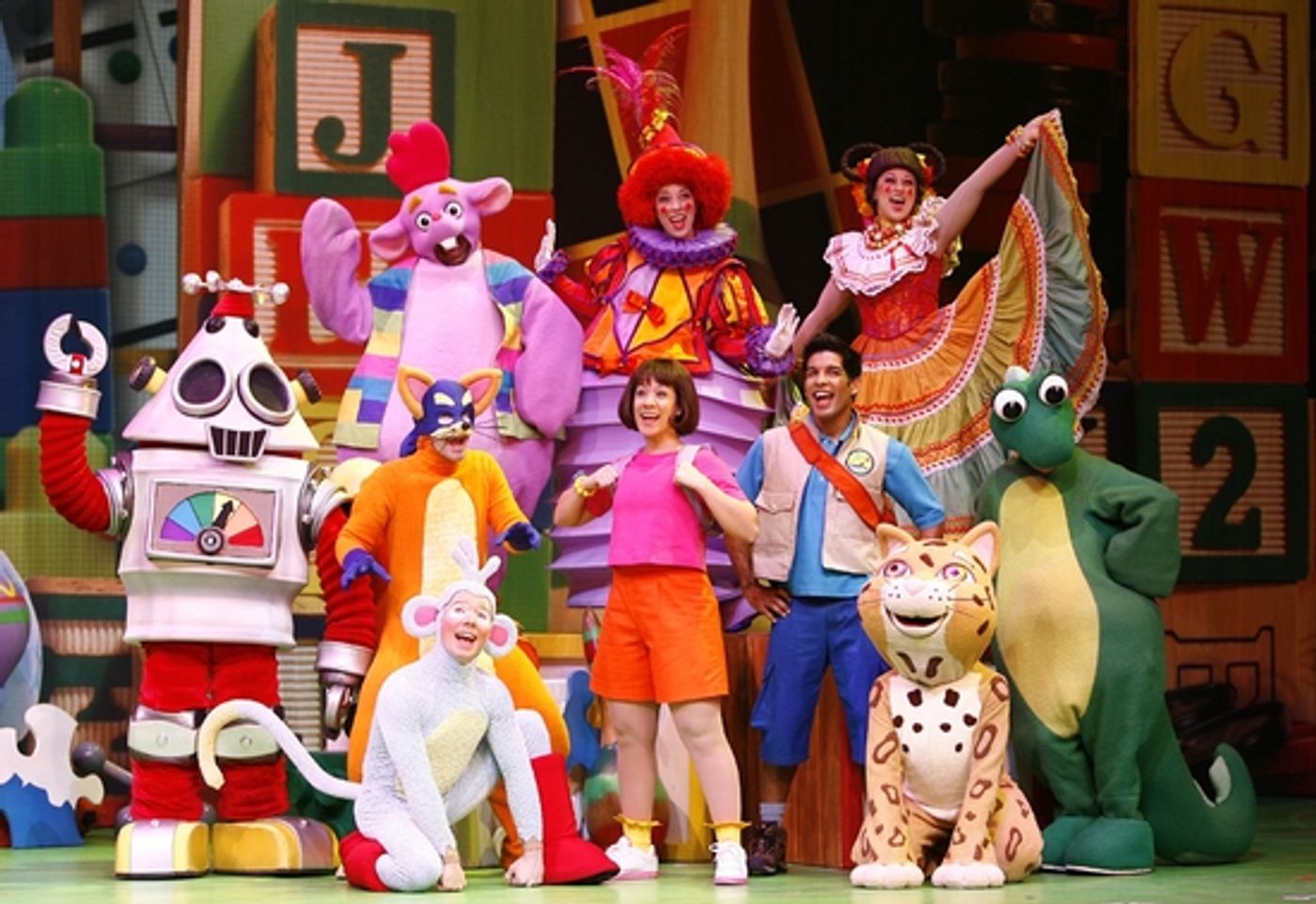Photo Flash: DORA LIVE! Comes To Broadway Series South 2/20  Image