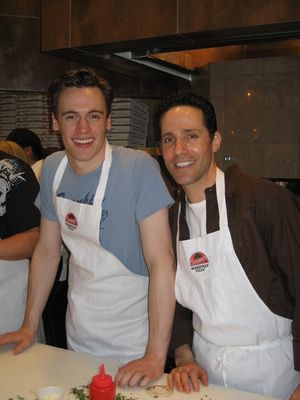 Erich Bergen and Jeff Leibow @ BroadwayWorld Erich Bergen and Jeff Leibow Photo