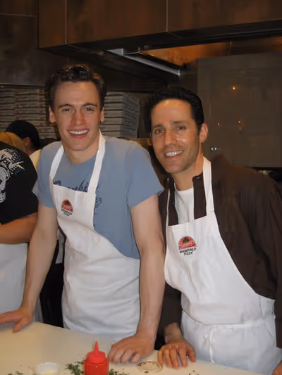 Erich Bergen and Jeff Leibow Photo