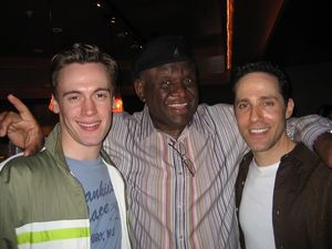 Erich Bergen, George Wallace and Jeff Leibow @ BroadwayWorld Erich Bergen, George Wallace and Jeff Leibow Photo