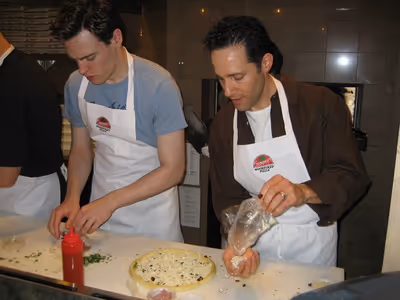 Erich Bergen and Jeff Leibow Photo